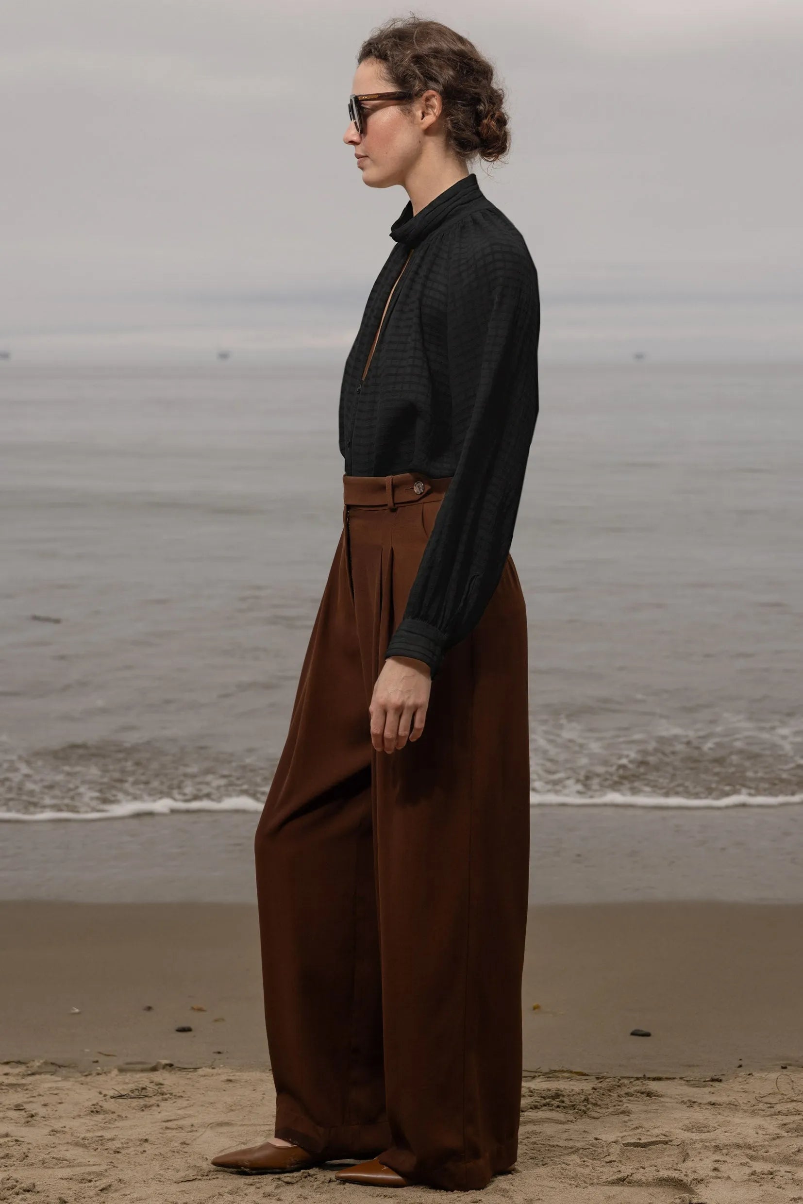 Stallion Top - Noir - Heidi Merrick