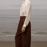 Stallion Top - Cream - Heidi Merrick