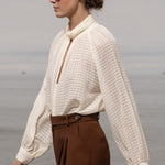 Stallion Top - Cream - Heidi Merrick