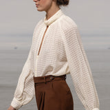 Stallion Top - Cream - Heidi Merrick