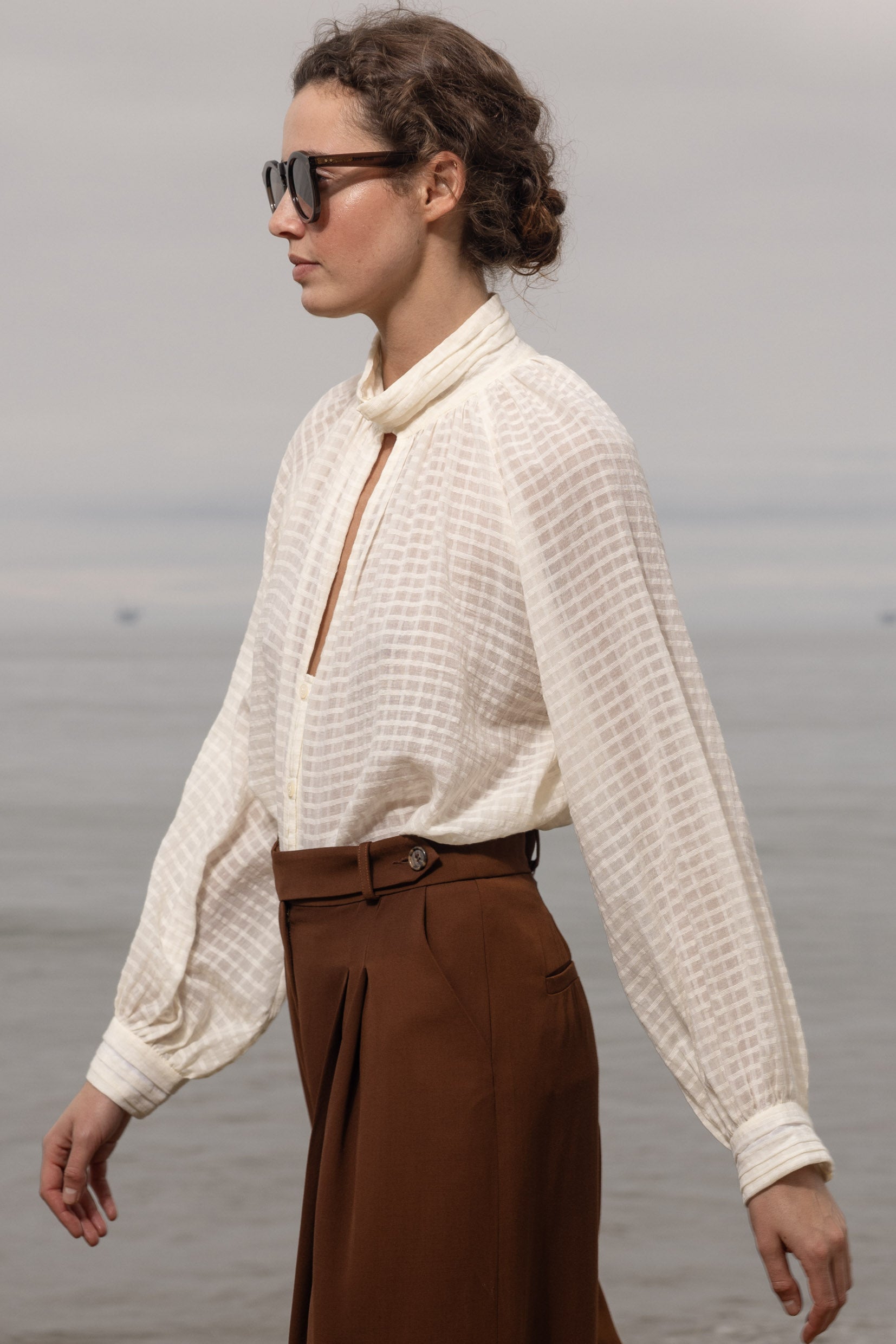 Stallion Top - Cream - Heidi Merrick