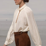 Stallion Top - Cream - Heidi Merrick