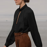 Stallion Top - Noir - Heidi Merrick