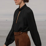 Stallion Top - Noir - Heidi Merrick