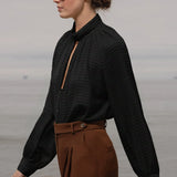 Stallion Top - Noir - Heidi Merrick