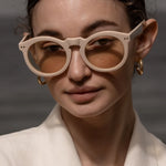 Ex-Pat Frame - Ivory - Heidi Merrick