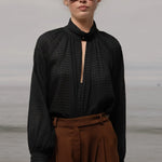 Stallion Top - Noir - Heidi Merrick