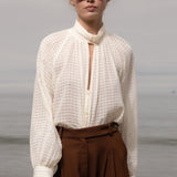 Stallion Top - Cream - Heidi Merrick