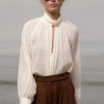 Stallion Top - Cream - Heidi Merrick