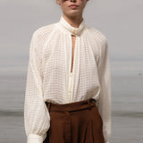 Stallion Top - Cream - Heidi Merrick