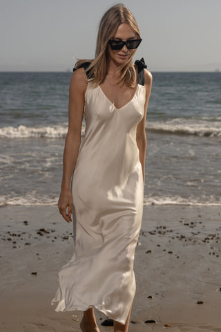 Marion Slip Dress - Ivory