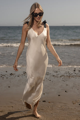 Marion Slip Dress - Ivory