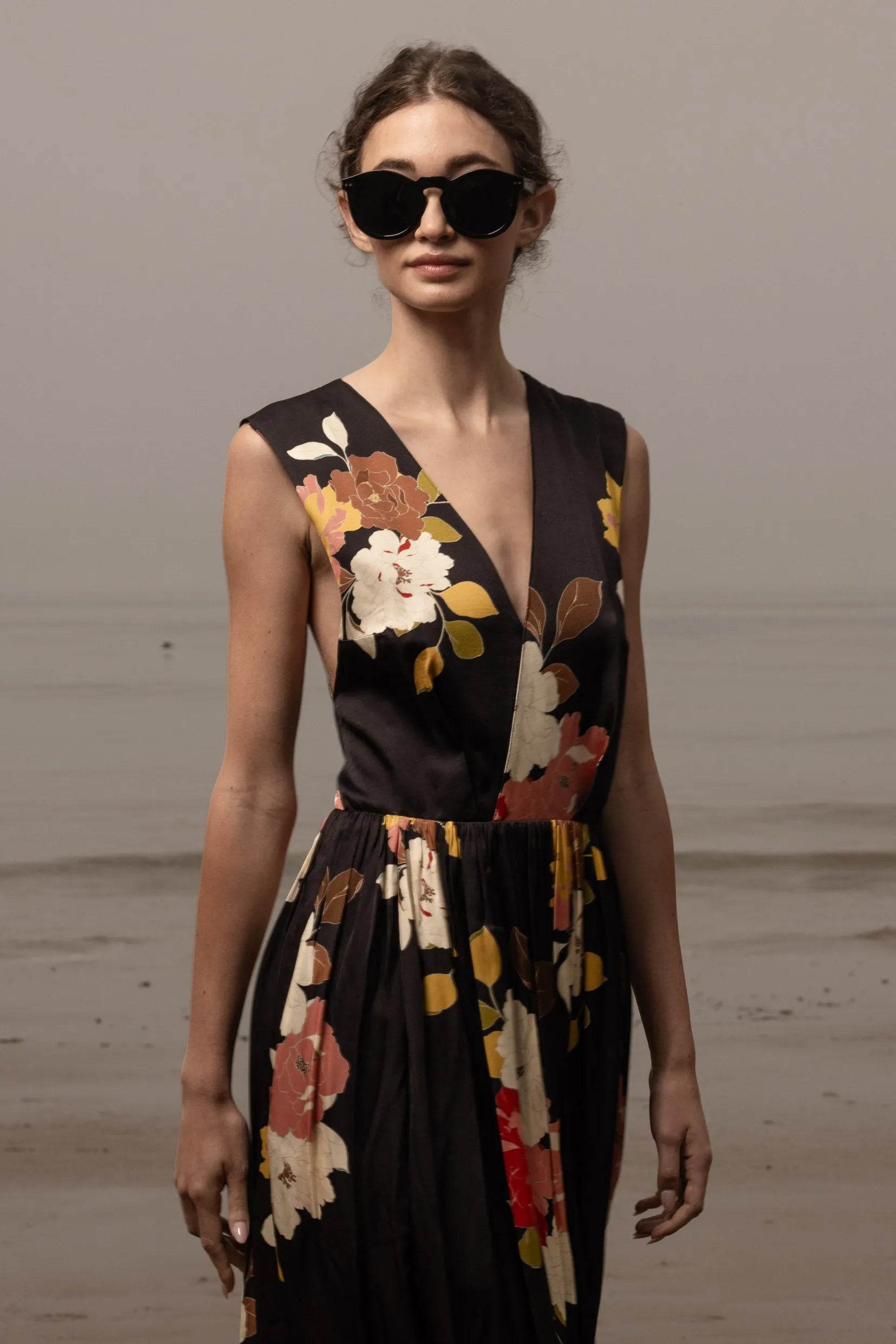 Corsica Dress - English Rose - Heidi Merrick