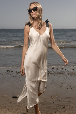 Marion Slip Dress - Ivory