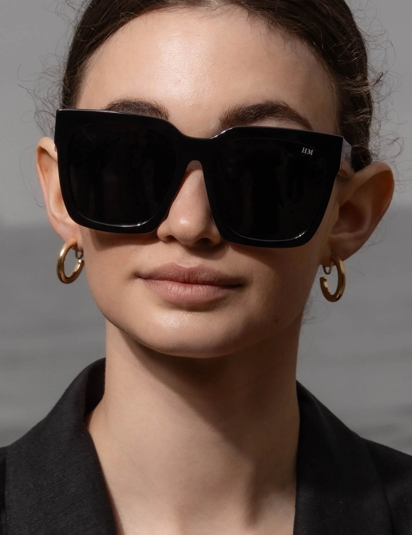 Santa Barbara Frame - Black - Heidi Merrick