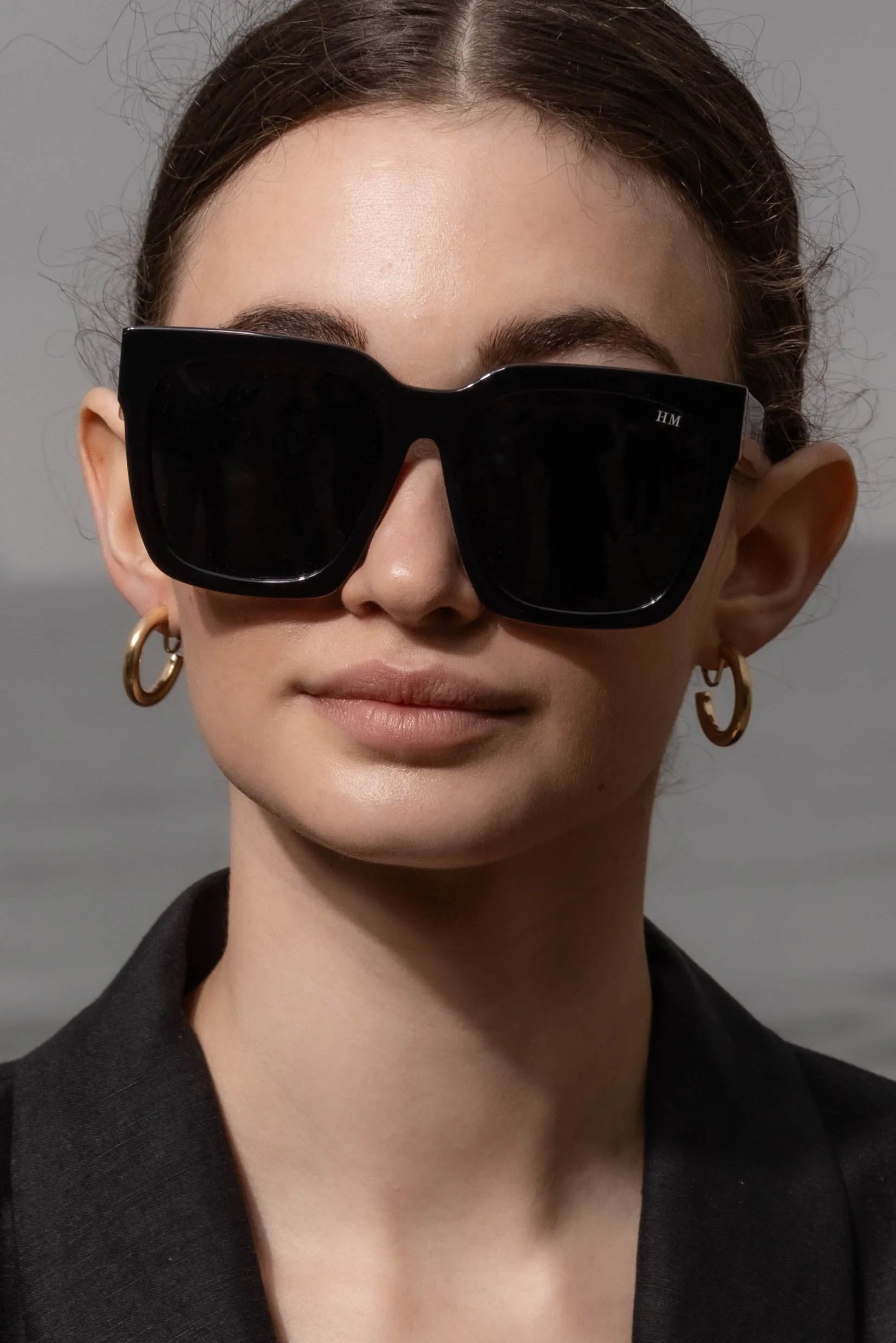 Santa Barbara Frame - Black - Heidi Merrick