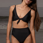 Mimizan Bottom - Black - Heidi Merrick