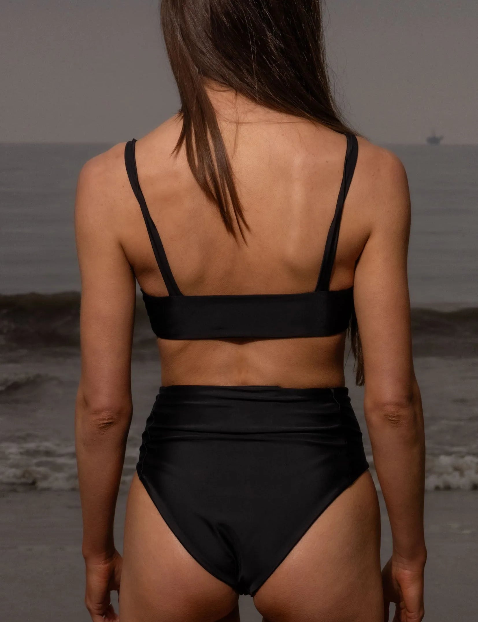Terry Top - Black - Heidi Merrick