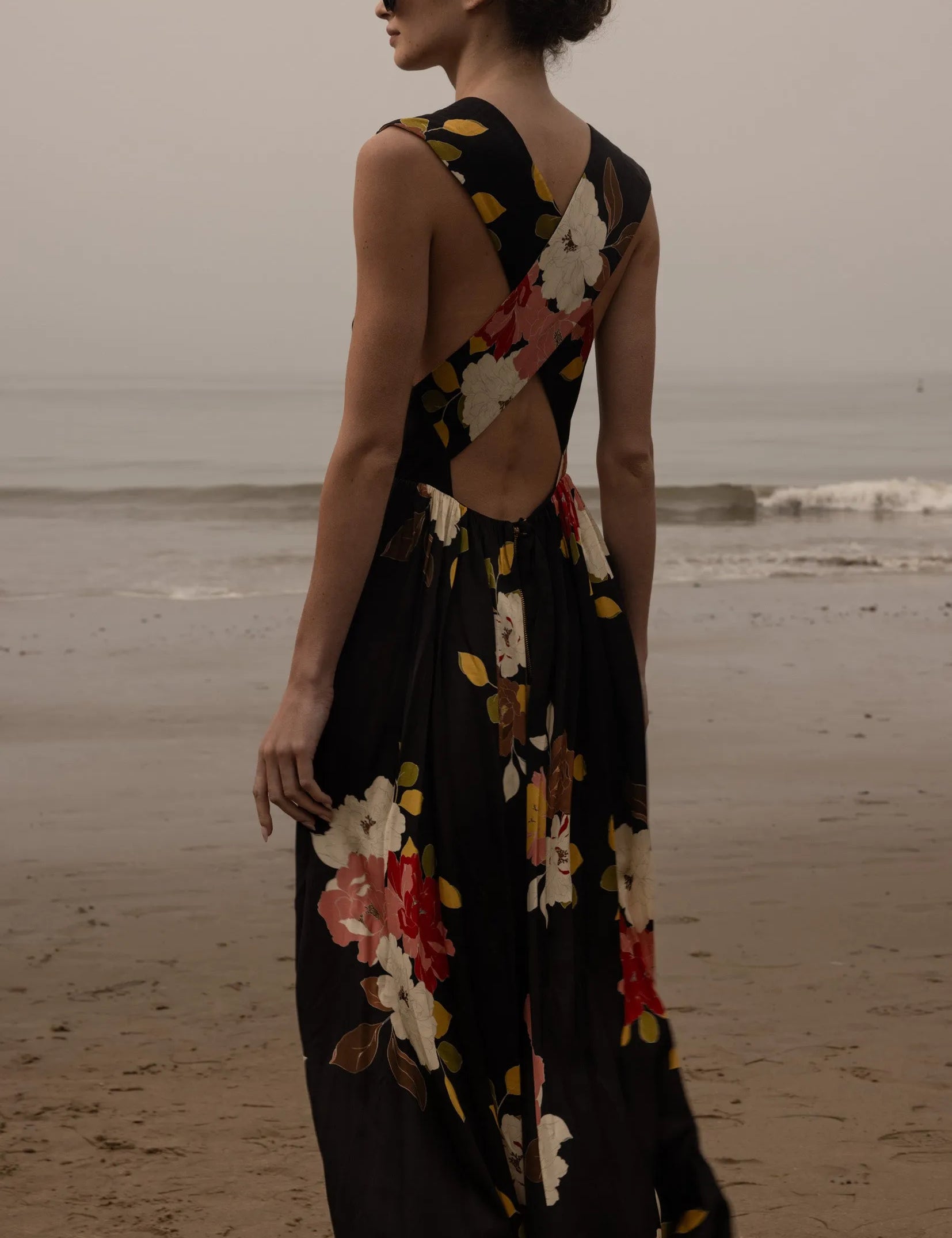 Corsica Dress - English Rose - Heidi Merrick