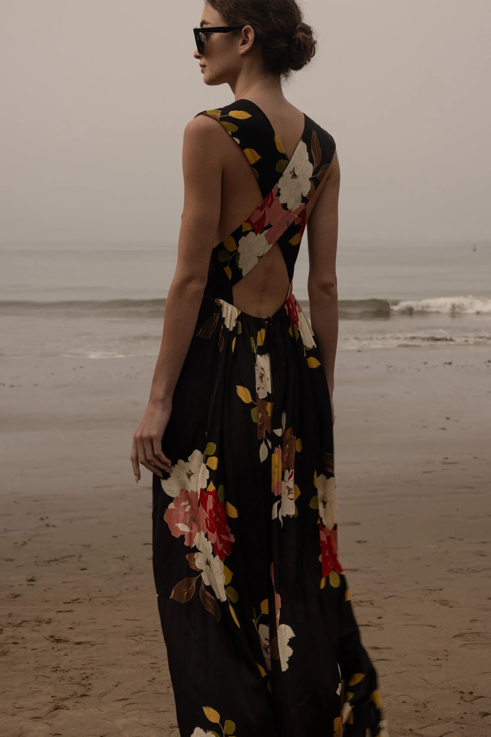 Corsica Dress - English Rose - Heidi Merrick