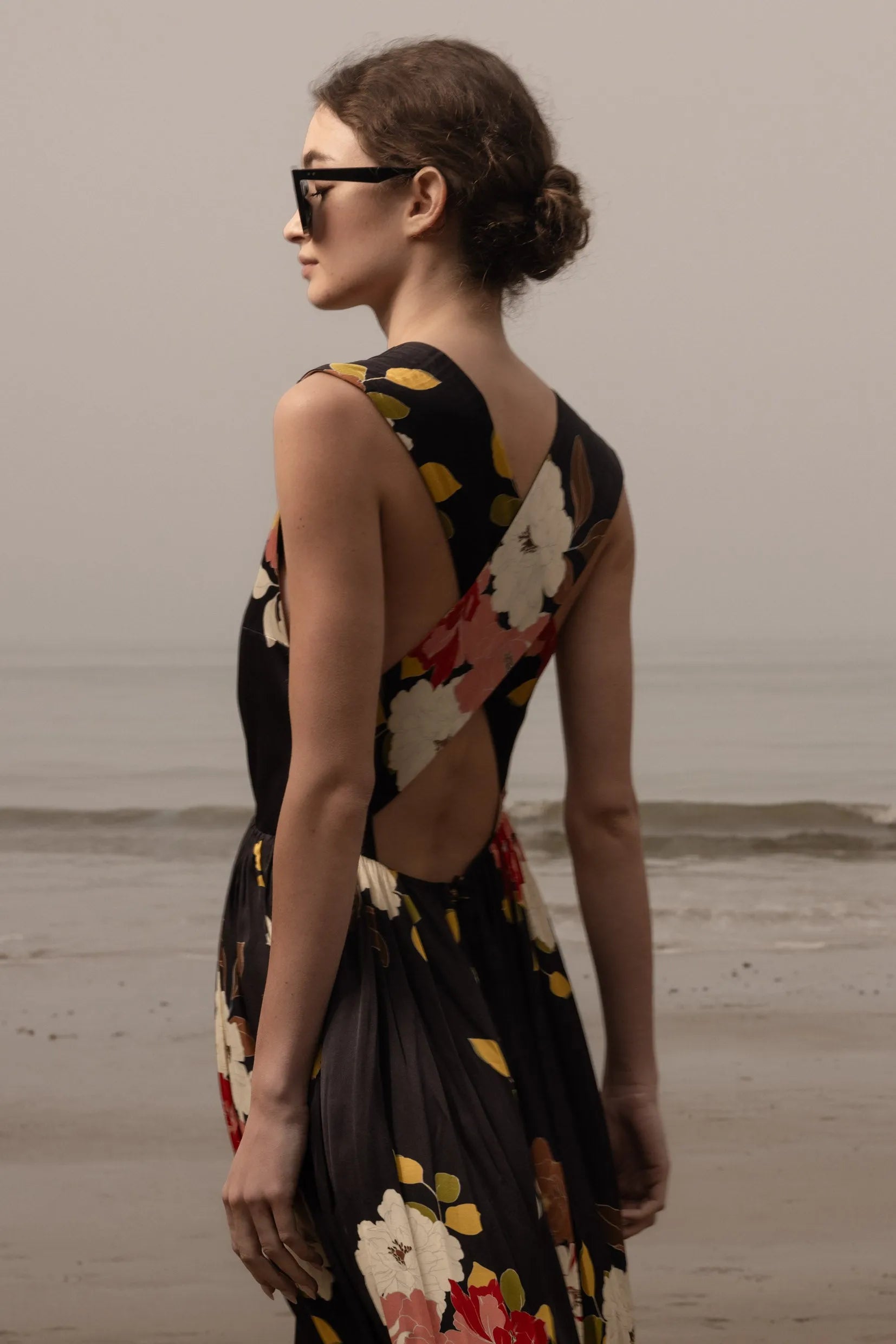 Corsica Dress - English Rose - Heidi Merrick