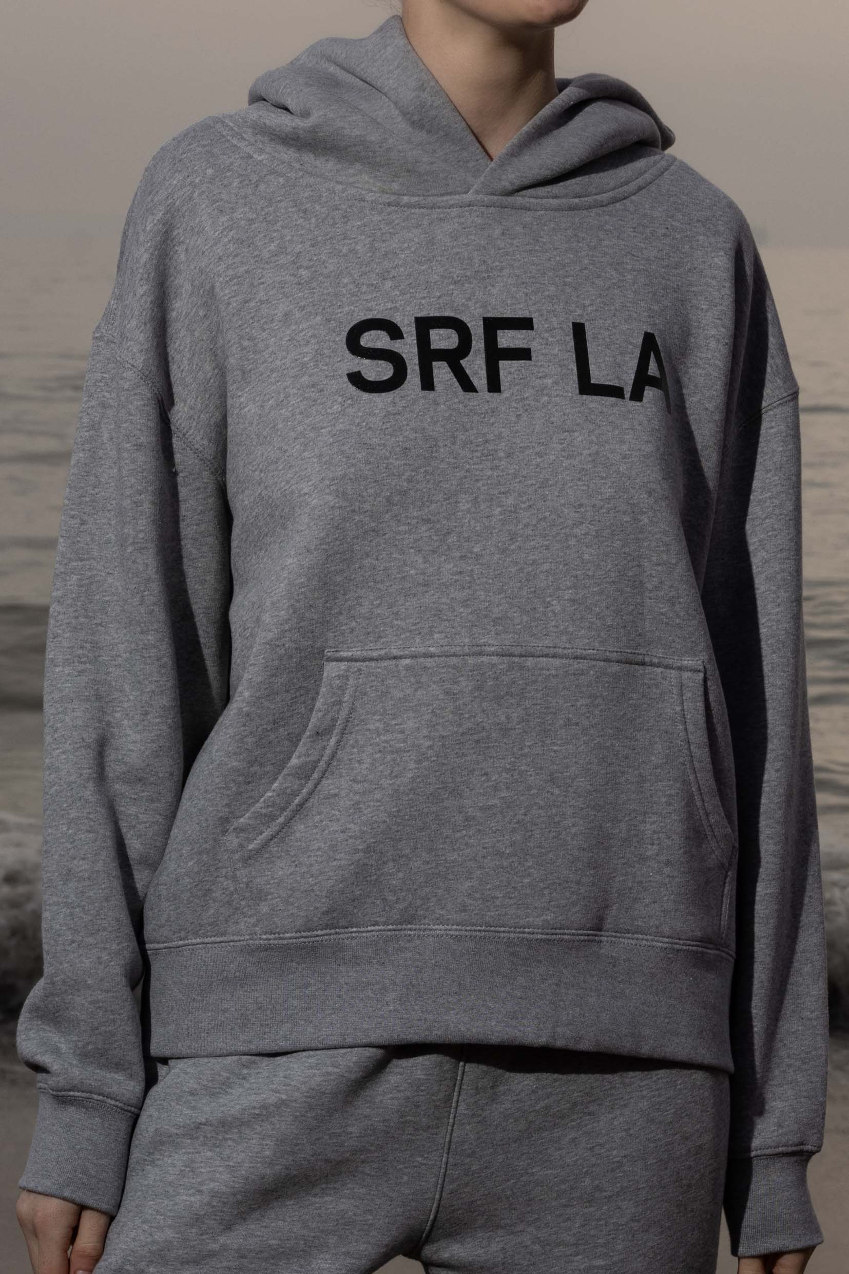 SRF LA Classic Hoodie - Stone Wash - Heidi Merrick