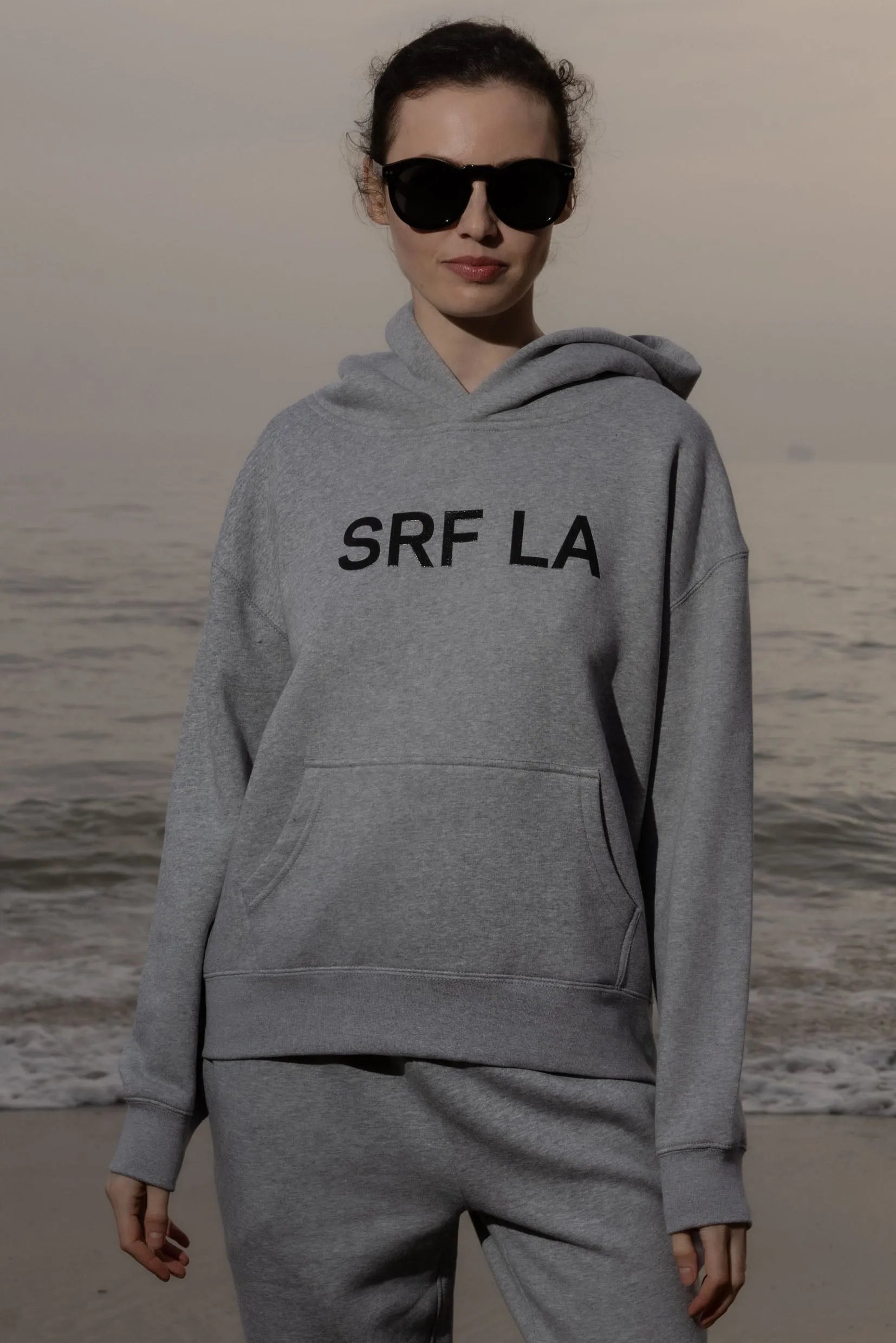 SRF LA Classic Hoodie - Stone Wash - Heidi Merrick
