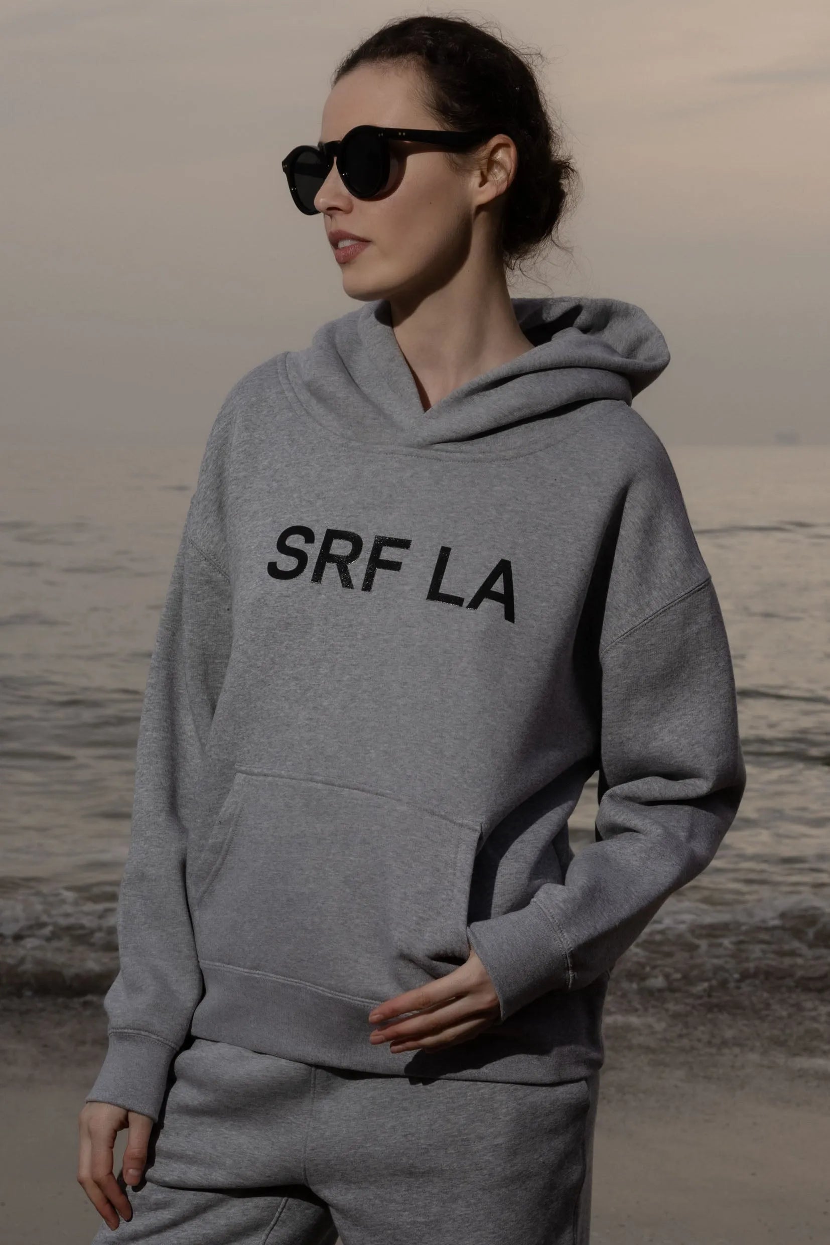 SRF LA Classic Hoodie - Stone Wash - Heidi Merrick