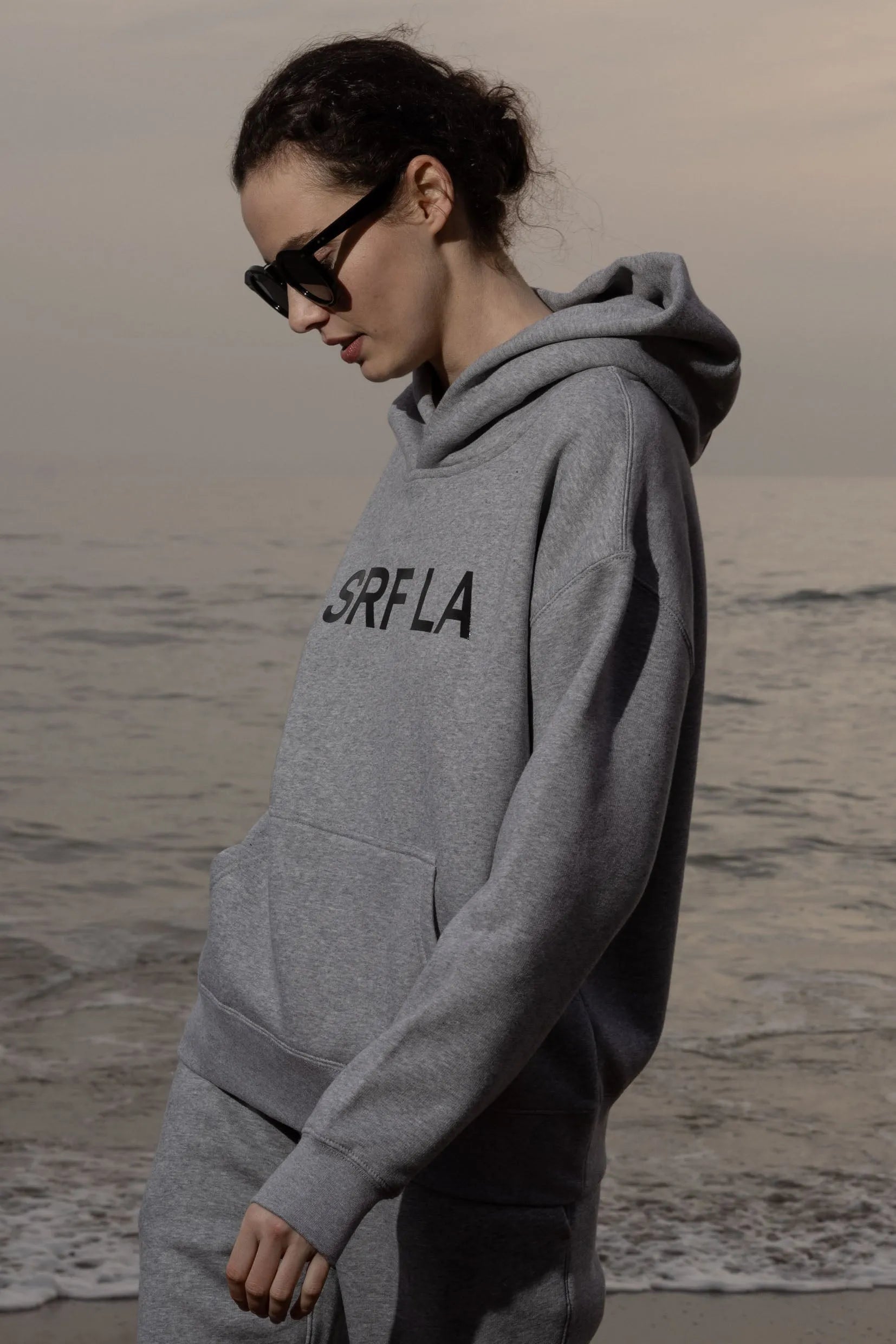 SRF LA Classic Hoodie - Stone Wash - Heidi Merrick