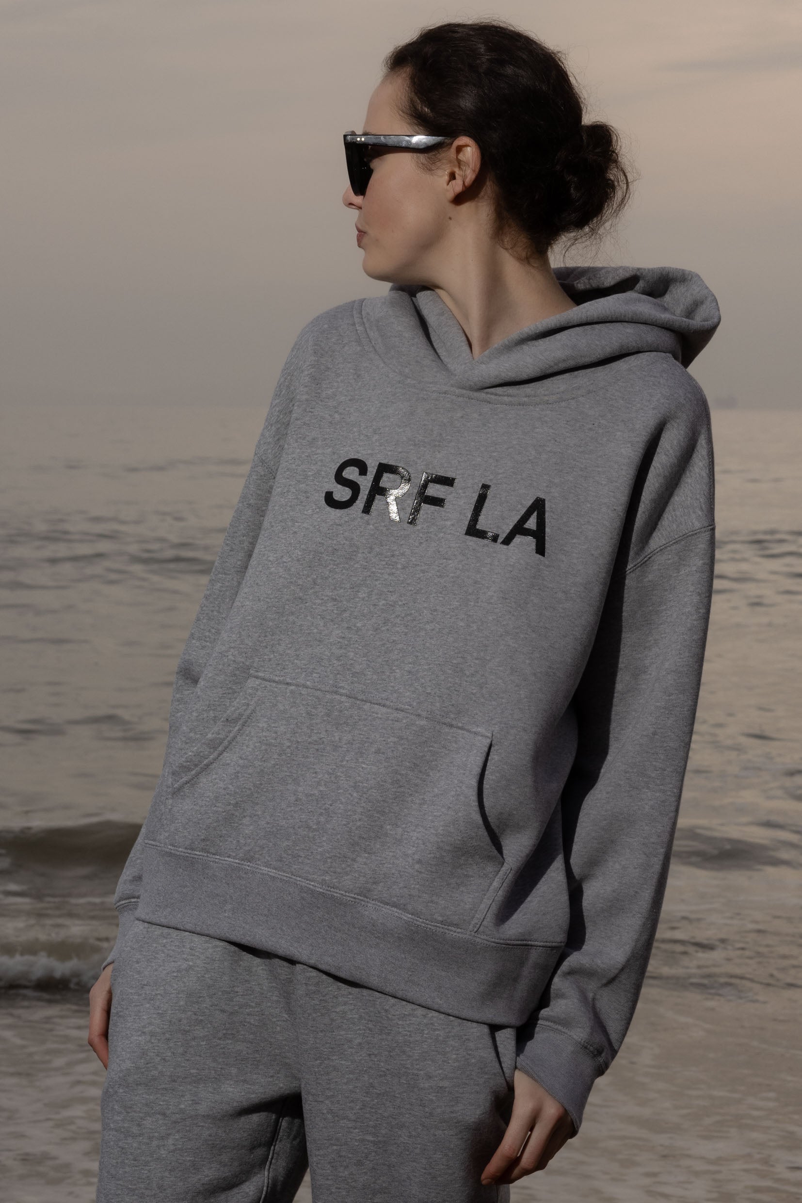 SRF LA Classic Hoodie - Stone Wash - Heidi Merrick
