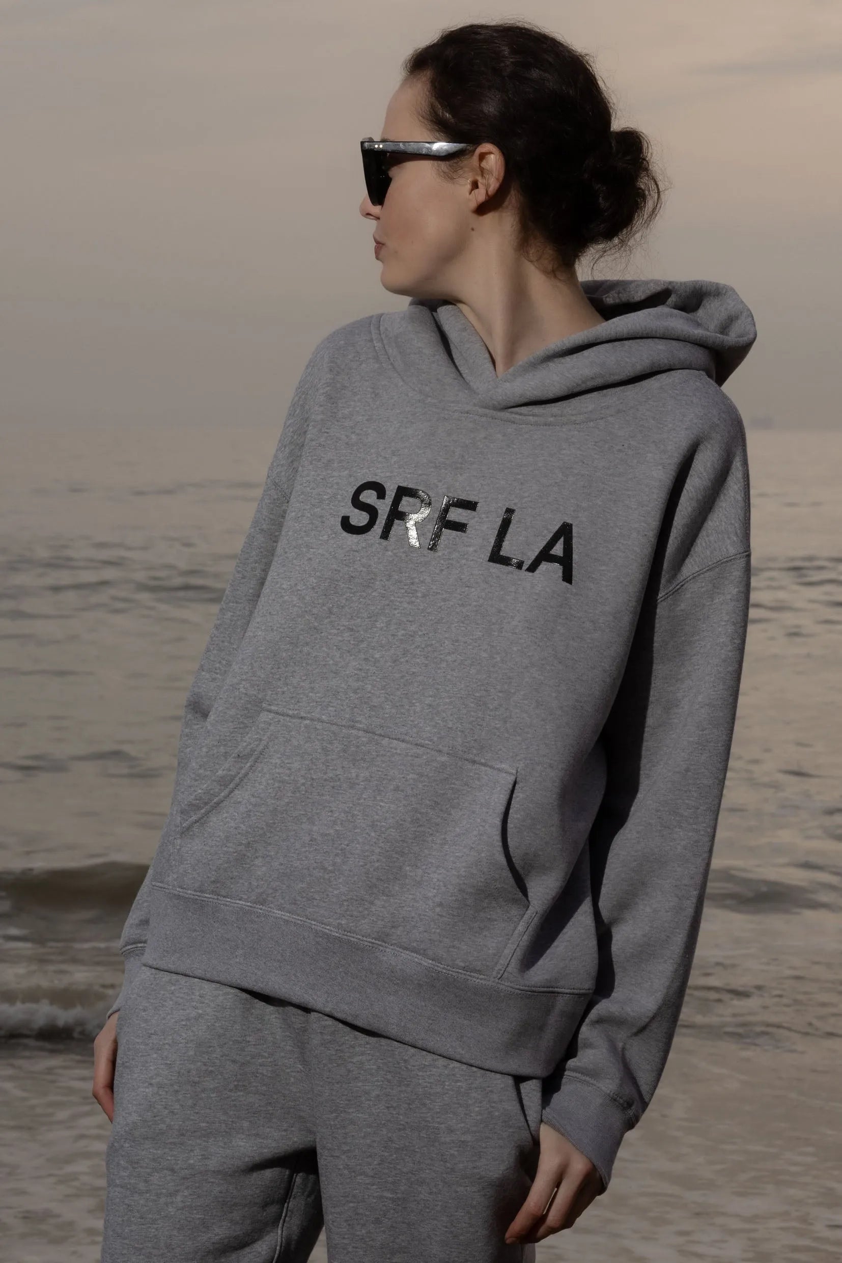 SRF LA Classic Hoodie - Stone Wash - Heidi Merrick