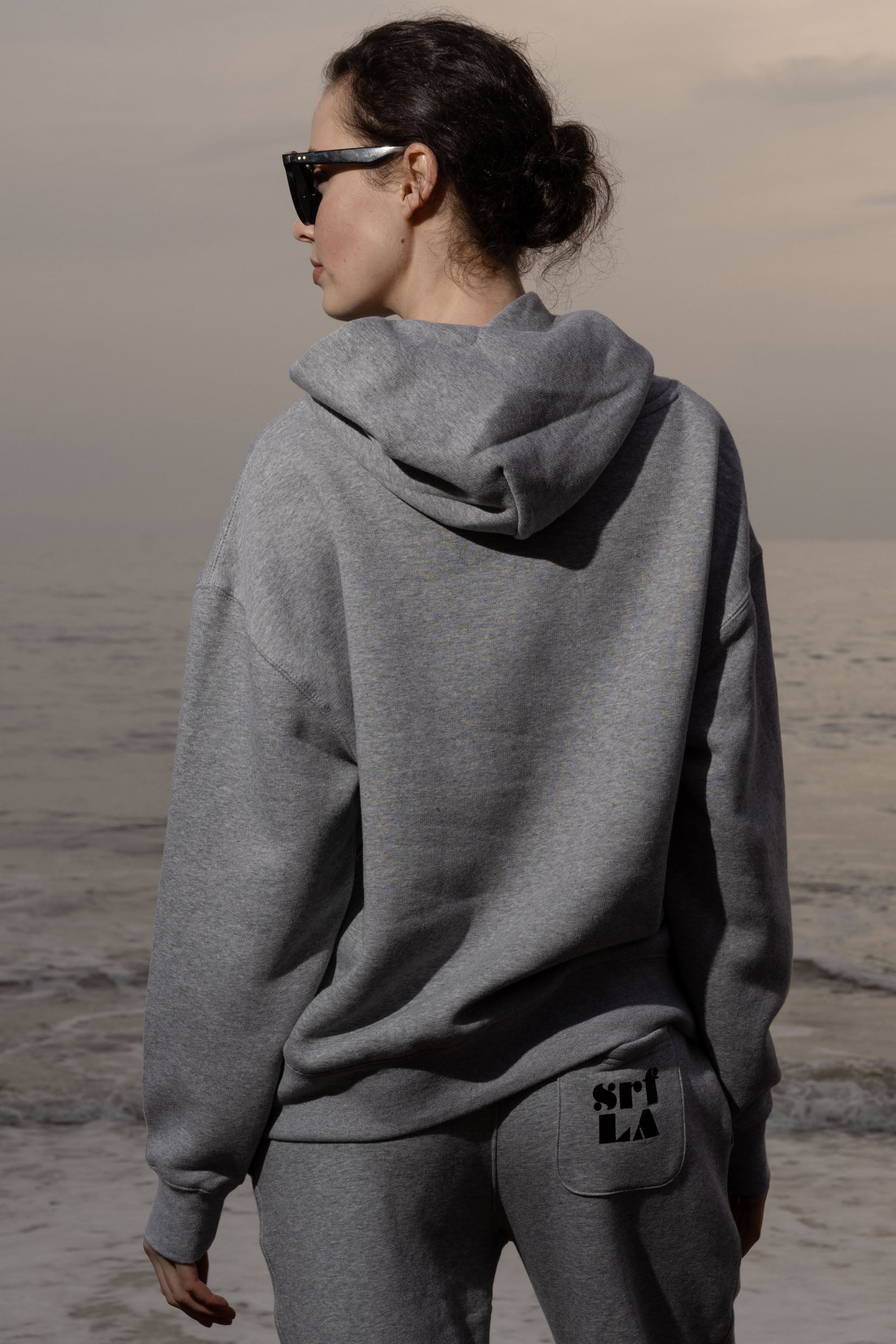 SRF LA Classic Hoodie - Stone Wash - Heidi Merrick