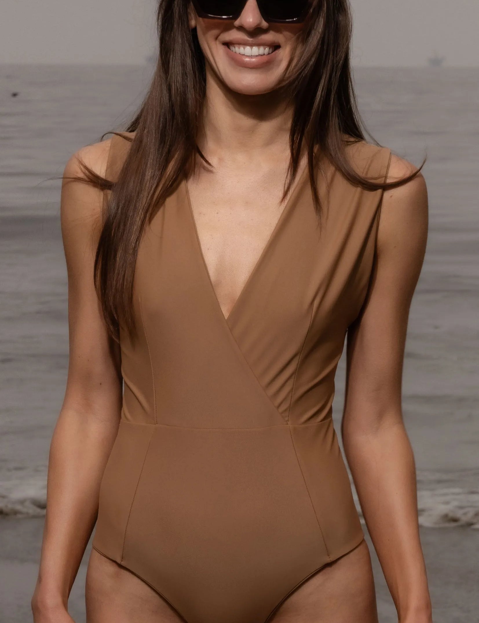 Corsica Suit - Sand Shark - Heidi Merrick