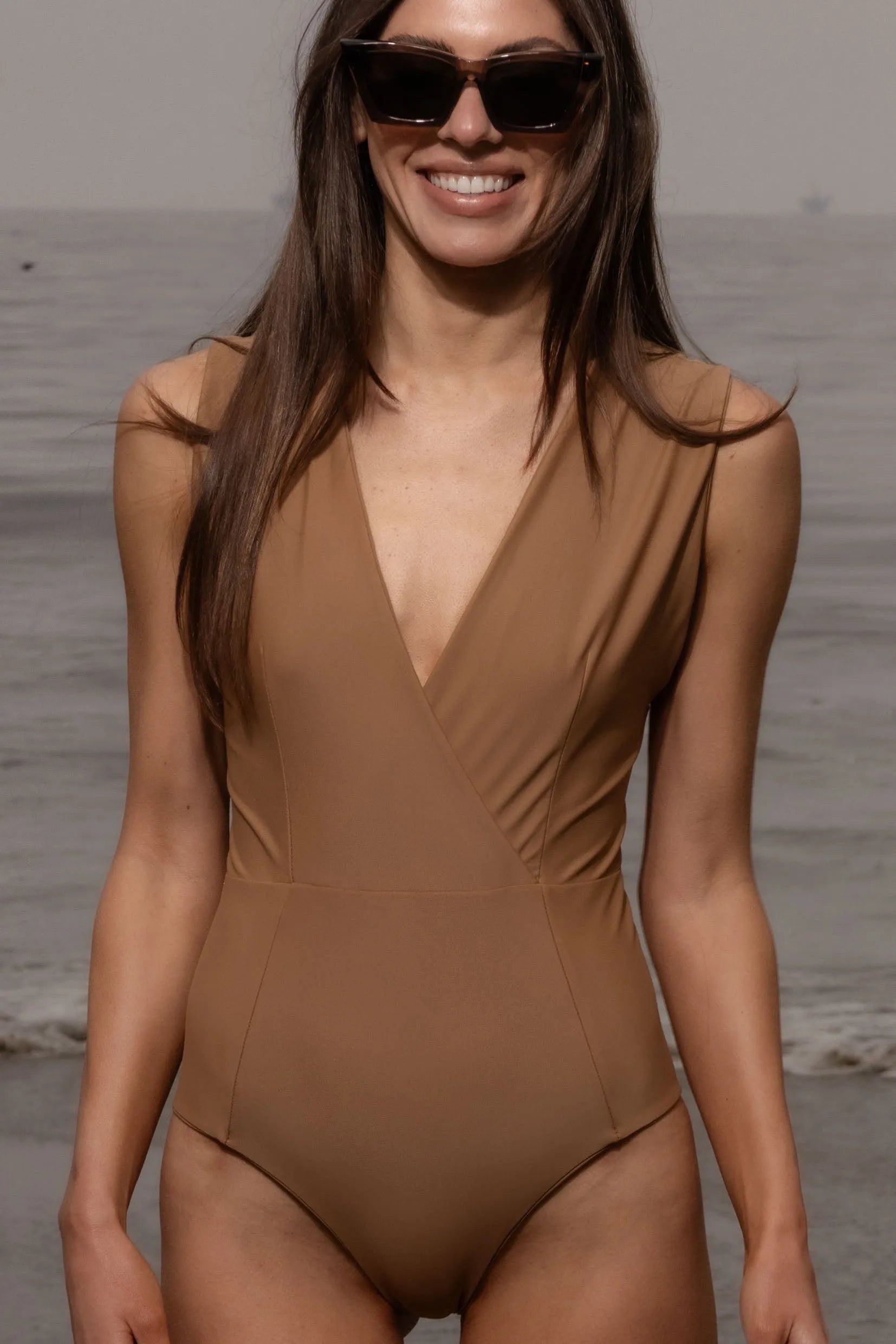 Corsica Suit - Sand Shark - Heidi Merrick