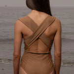 Corsica Suit - Sand Shark - Heidi Merrick