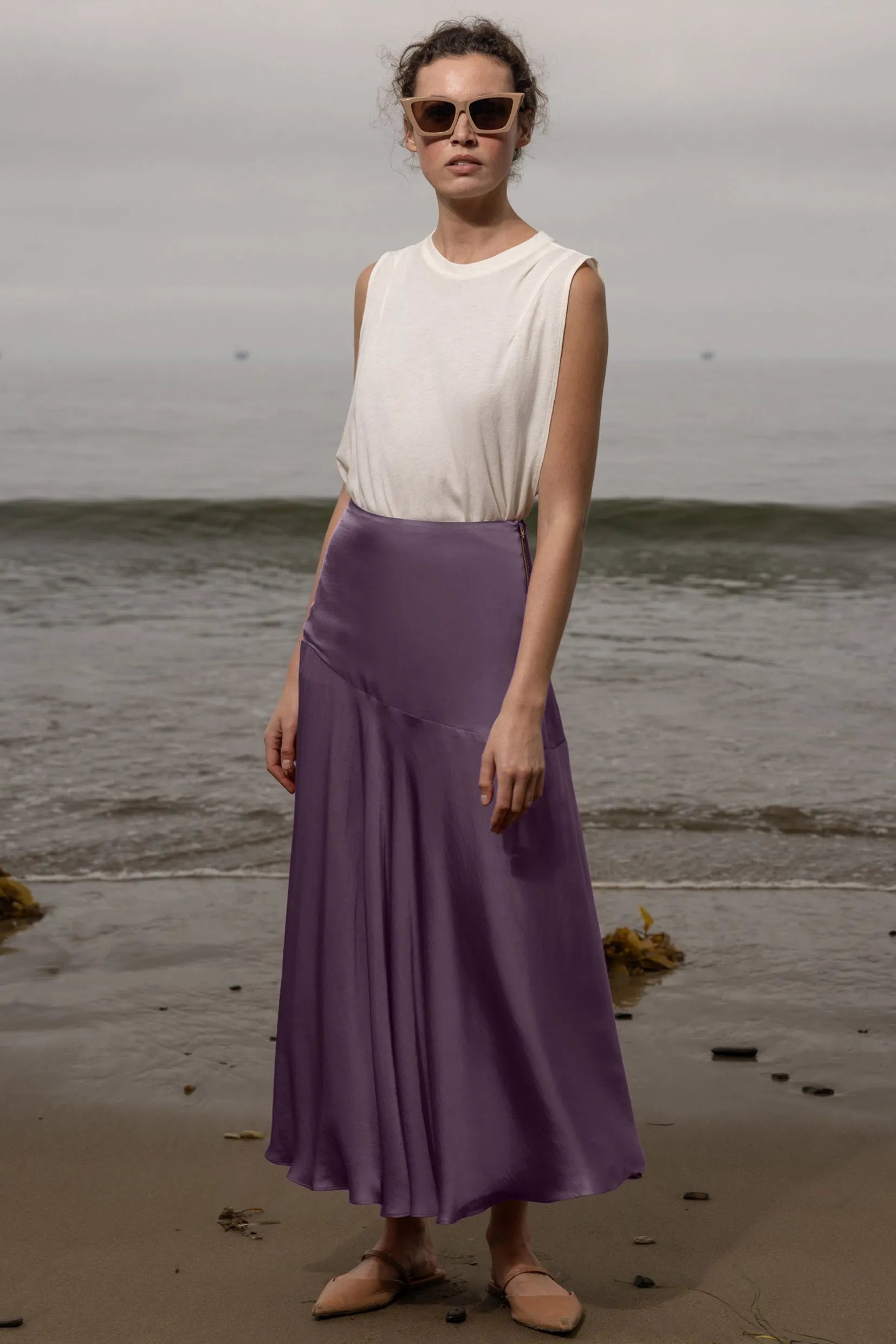Kite Skirt - Lavender - Heidi Merrick