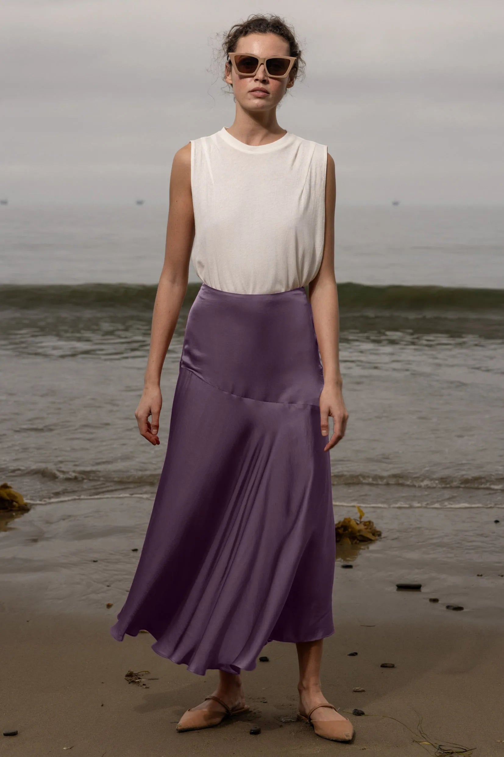 Kite Skirt - Lavender - Heidi Merrick