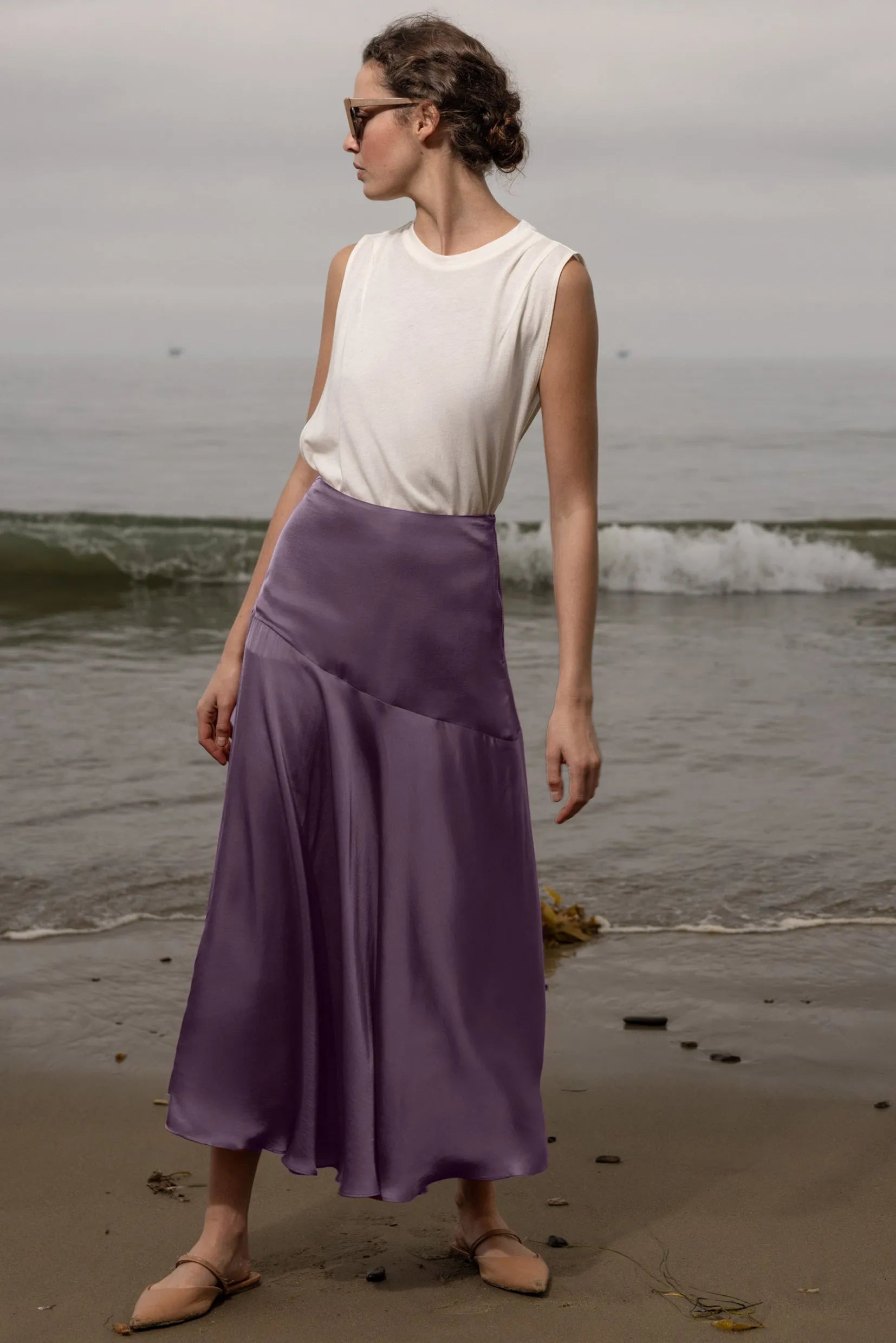 Kite Skirt - Lavender - Heidi Merrick
