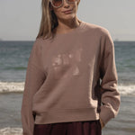 70's SRF LA Classic Crewneck - Rose - Heidi Merrick