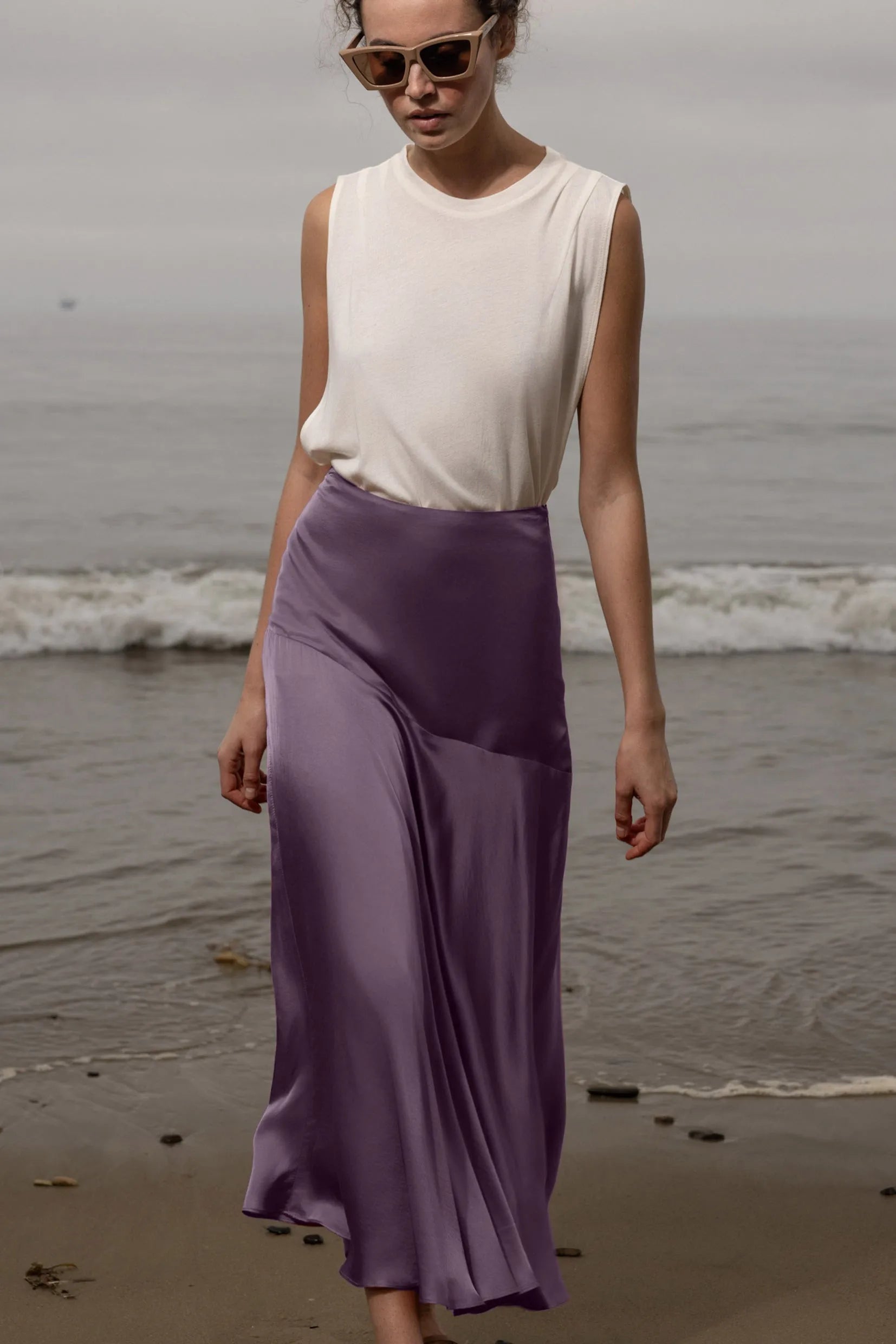 Kite Skirt - Lavender - Heidi Merrick