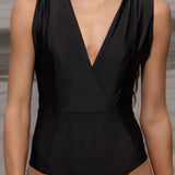 Corsica Suit - Black - Heidi Merrick