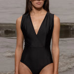 Corsica Suit - Black - Heidi Merrick