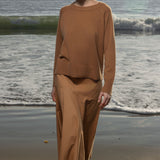 Kite Skirt - Ticking Stripe - Heidi Merrick