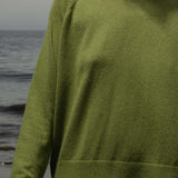 Daily Sweater - Pea
