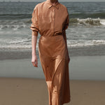 Kite Skirt - Ticking Stripe - Heidi Merrick