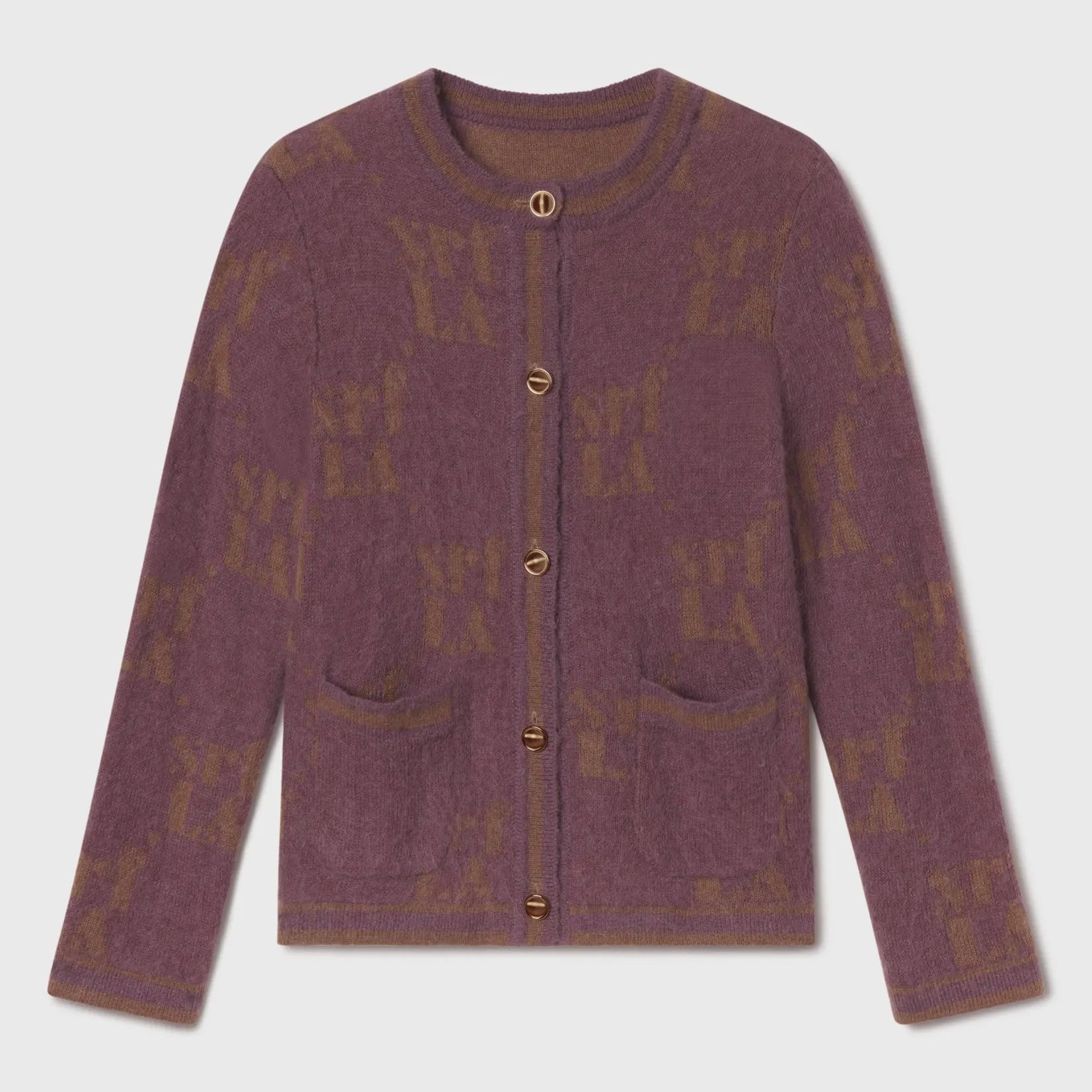 SRF Cardi - Lavender - Heidi Merrick