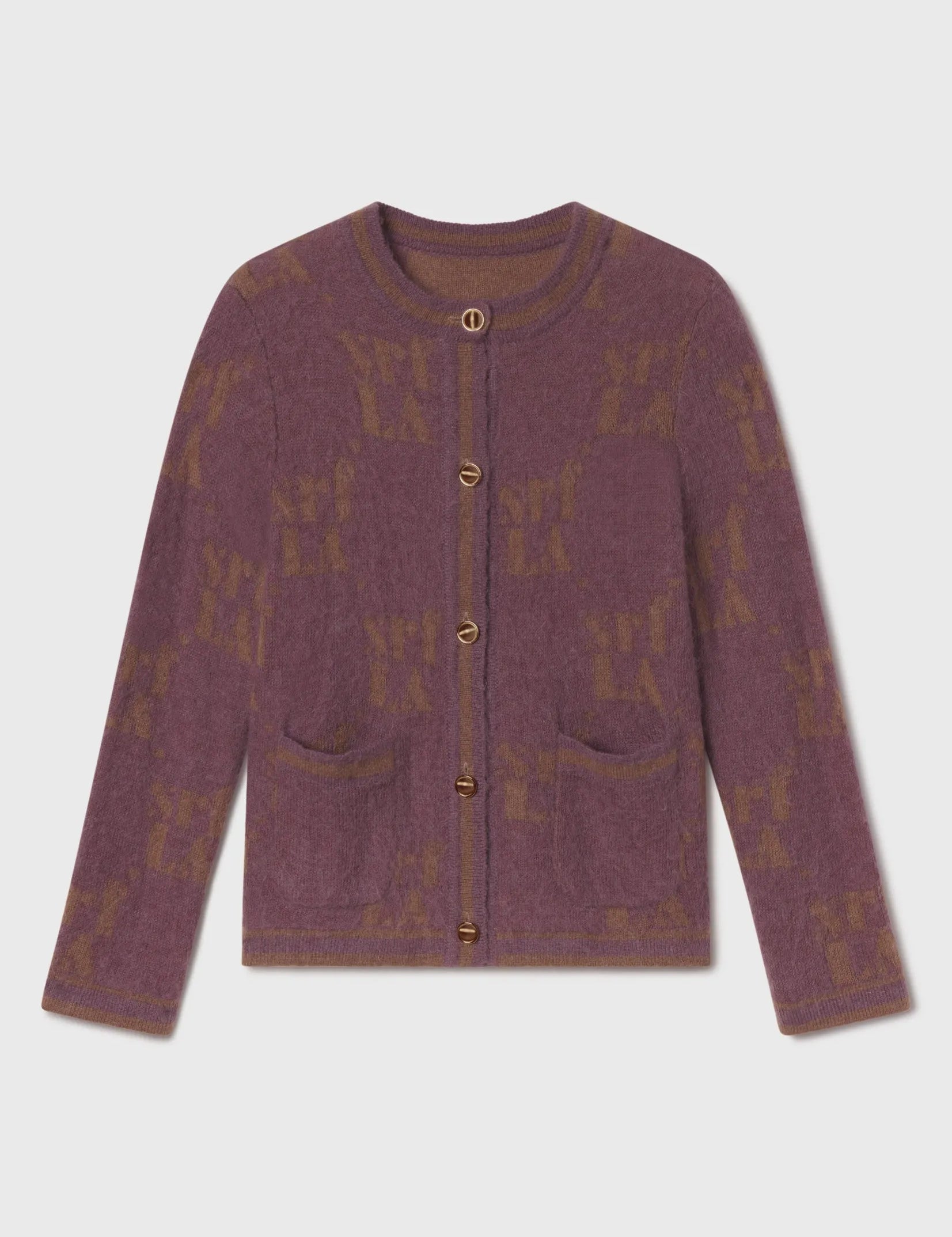SRF Cardi - Lavender - Heidi Merrick