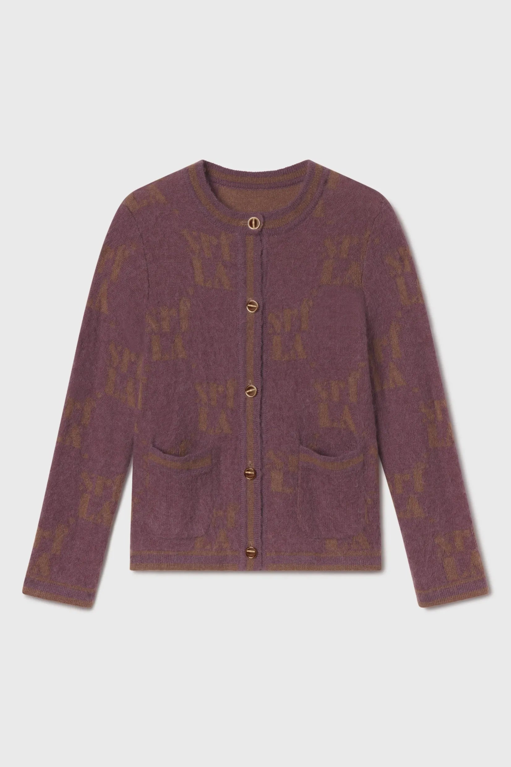 SRF Cardi - Lavender - Heidi Merrick