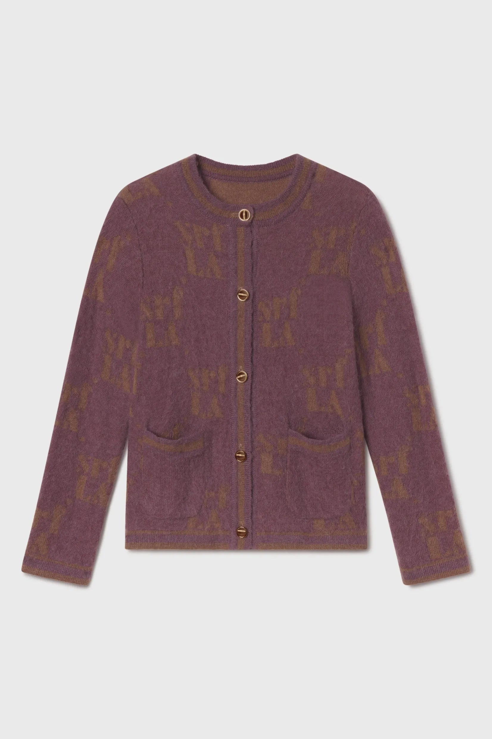 SRF Cardi - Lavender - Heidi Merrick