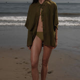 Aloha Shirt - Frog - Heidi Merrick